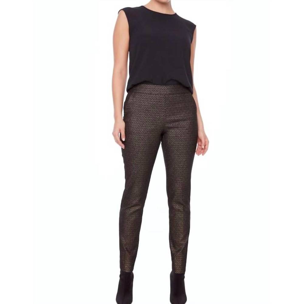 NEW UP! techno pant in goldy